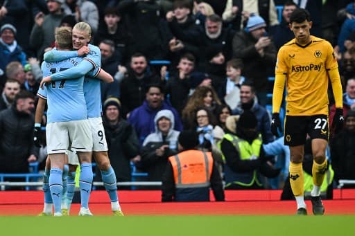 Manchester City x Wolverhampton