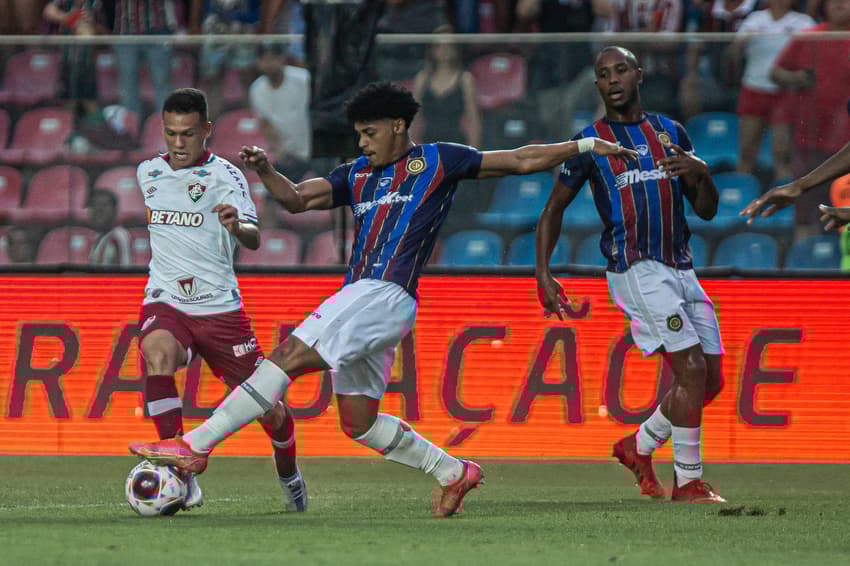 Madureira x Fluminense - Calegari