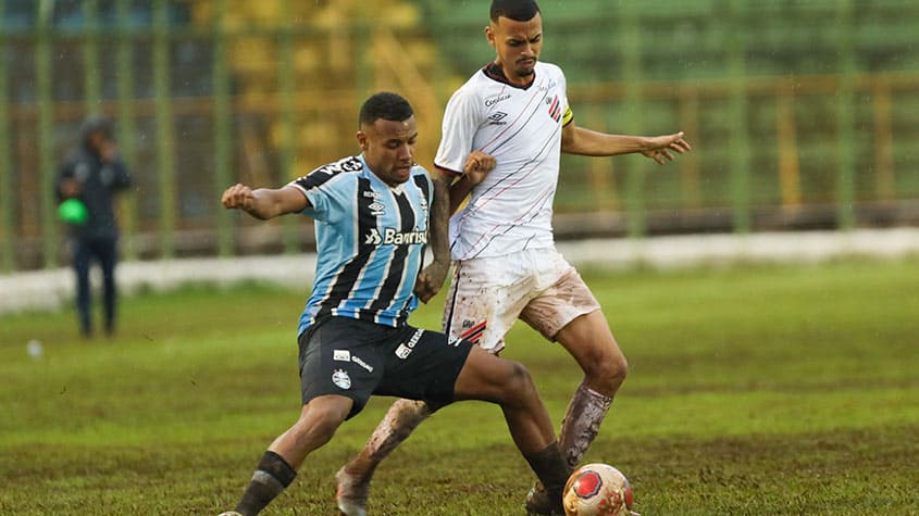 Athletico x Gremio Copinha