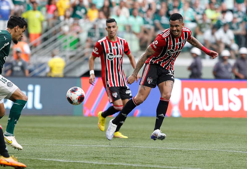 Luciano - Palmeiras x São Paulo