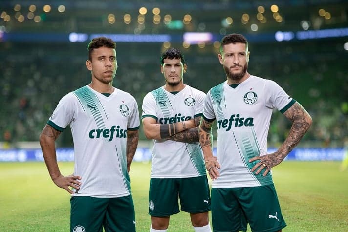 Novo Uniforme Palmeiras 2023