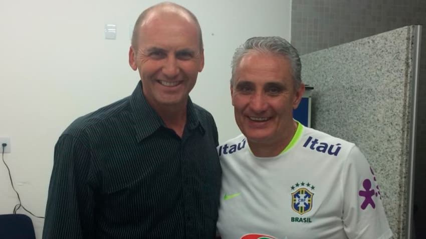 Gilmar e Tite