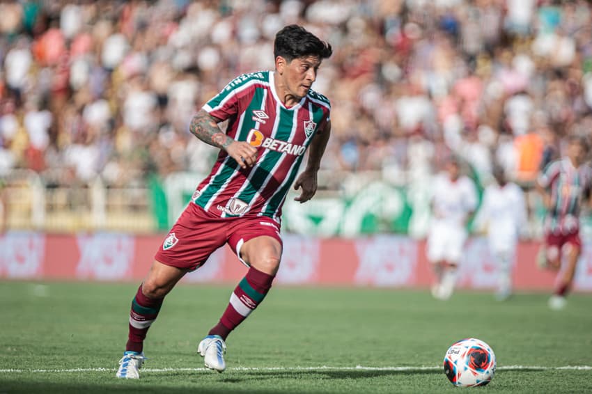 Resende x Fluminense - Germán Cano