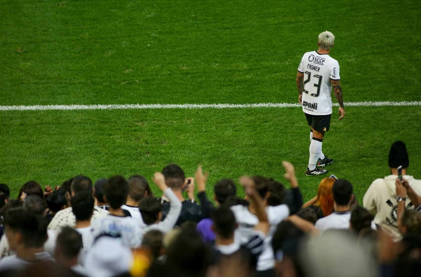 Corinthians 2 x 1 Guarani - Paulistão 2023 - Fagner