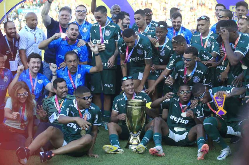 Palmeiras x América-MG - Final Copinha