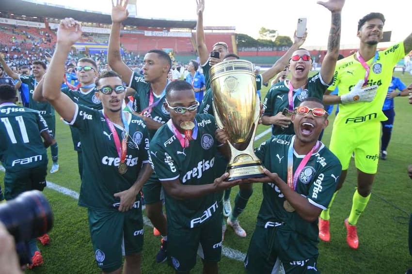 Palmeiras x América-MG - Final Copinha