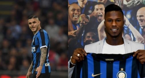 Icardi e Keita