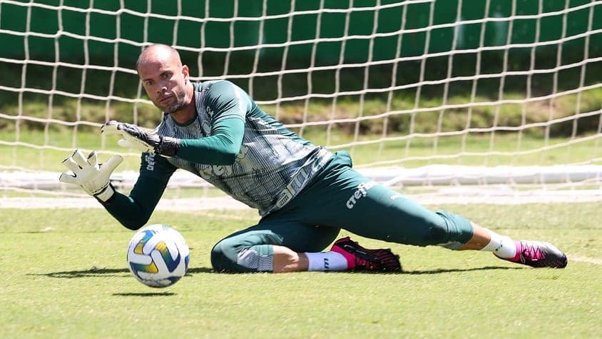 Marcelo Lomba - Treino Palmeiras