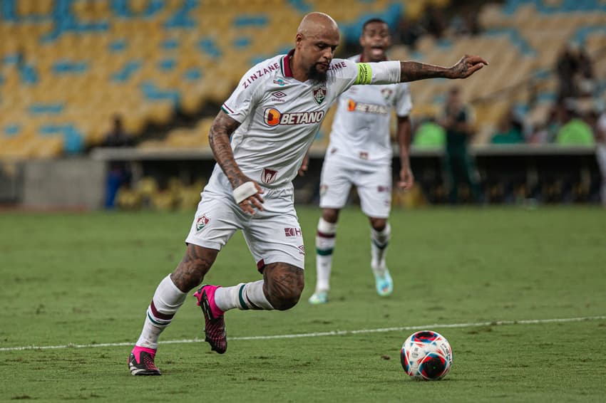 Fluminense x Boavista - Felipe Melo