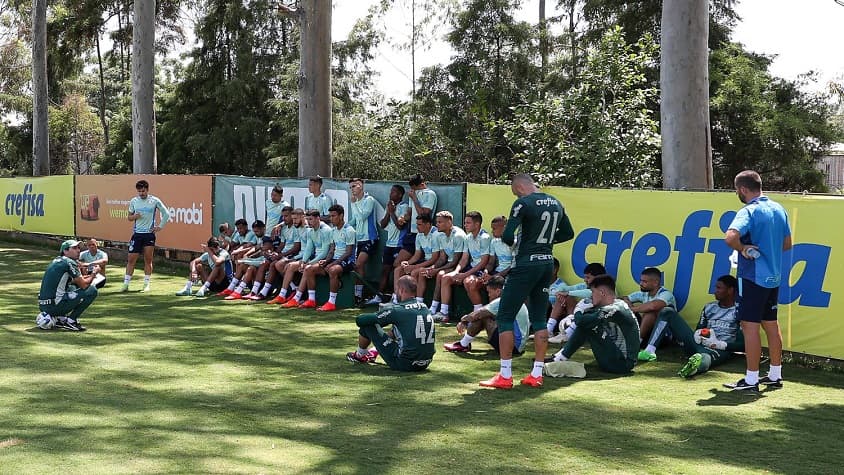 Treino Palmeiras