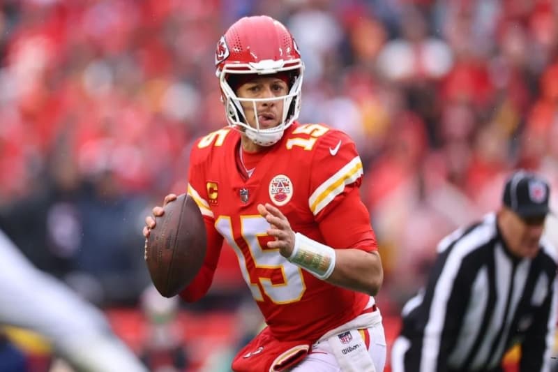 Patrick Mahomes vai para a decisão no jogo contra o Cincinnati Bengals