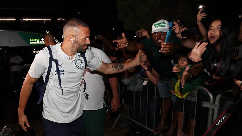 Weverton - Chegada Palmeiras Brasília