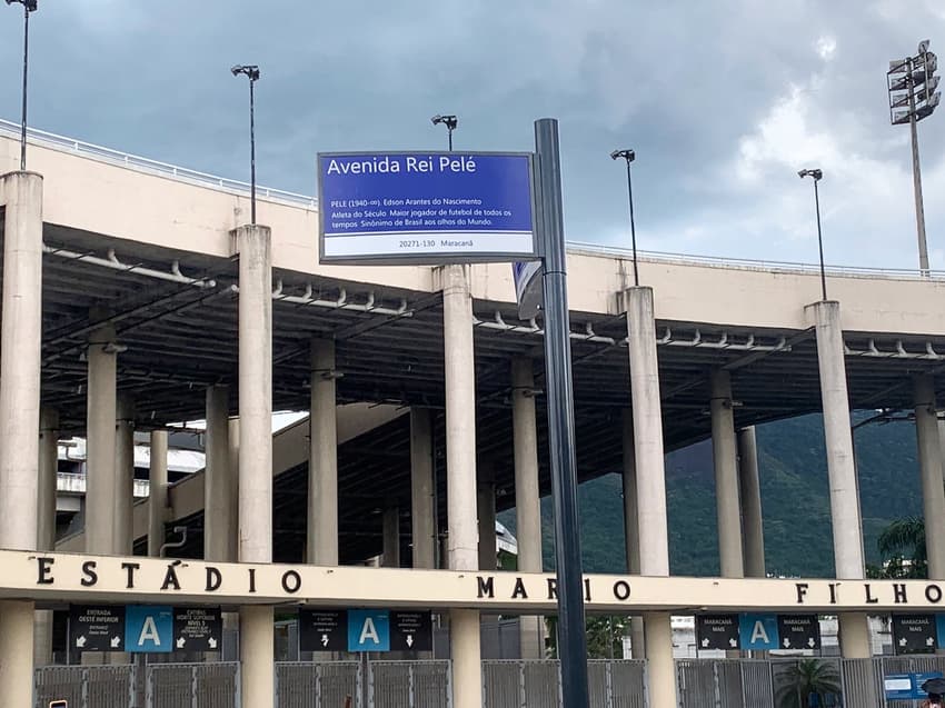 Avenida Rei Pelé - Radial Oeste