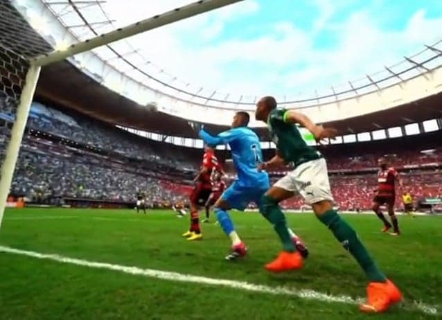 Palmeiras x Flamengo - gol do título