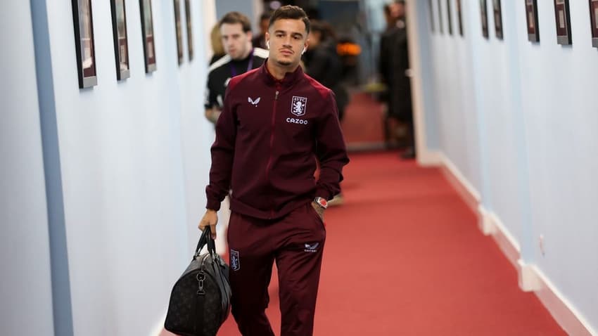 Philippe Coutinho - Aston Villa