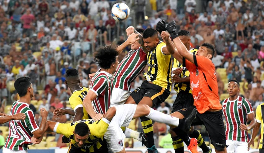 Fluminense x Volta Redonda - 2019