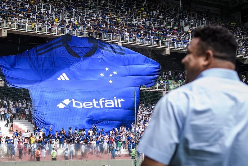 Ronaldo e Betfair - Cruzeiro