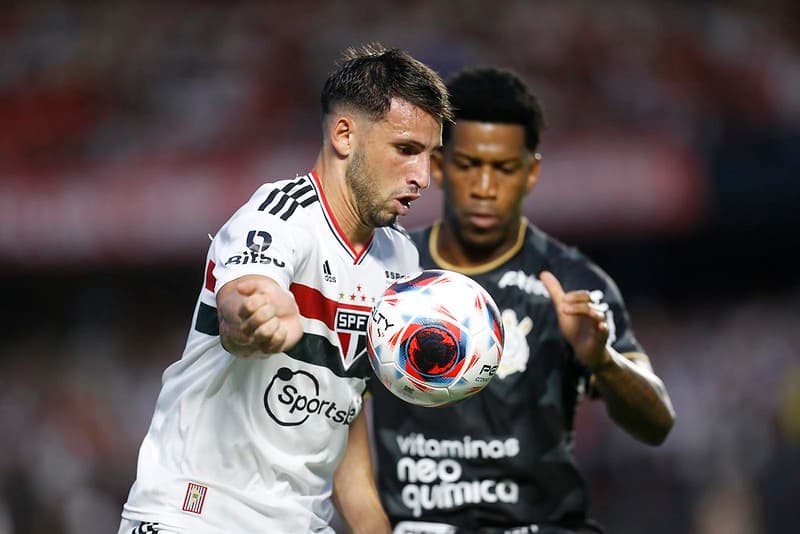 Calleri - São Paulo x Corinthians - Paulistão