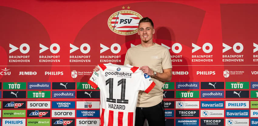 Thorgan Hazard - PSV