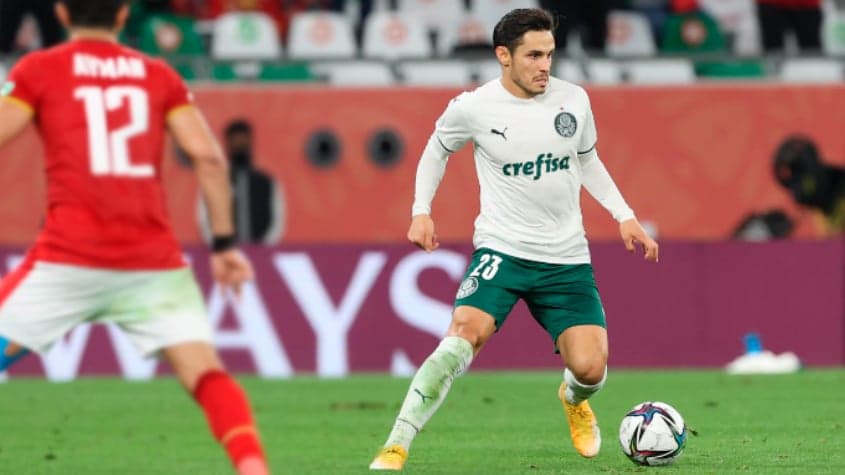 Raphael Veiga 2021 (Mundial dos Clubes)