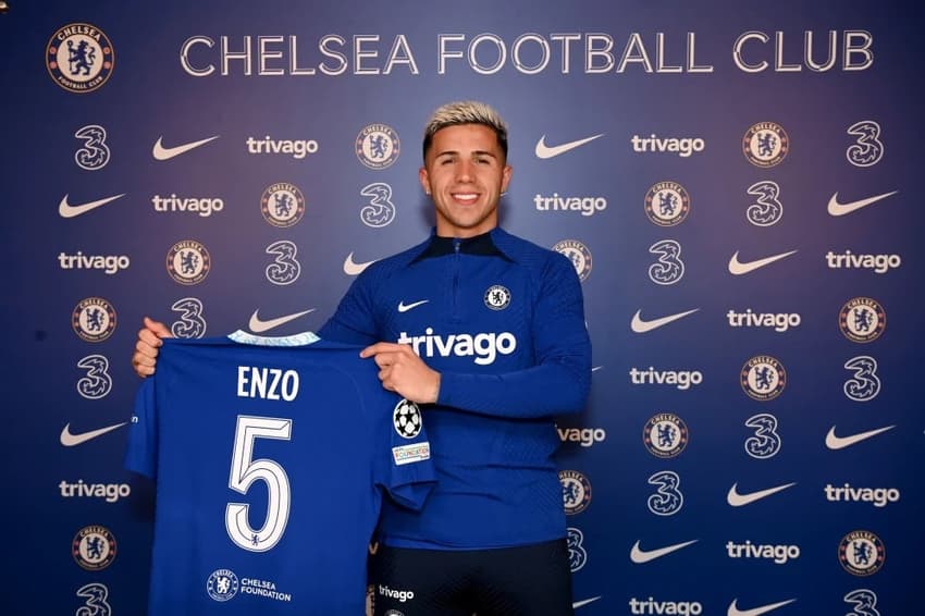 Fair Play Financeiro: Contratado por 121 milhões de euros em 2023, Enzo Fernandéz é a contratação mais cara da história da Premier League