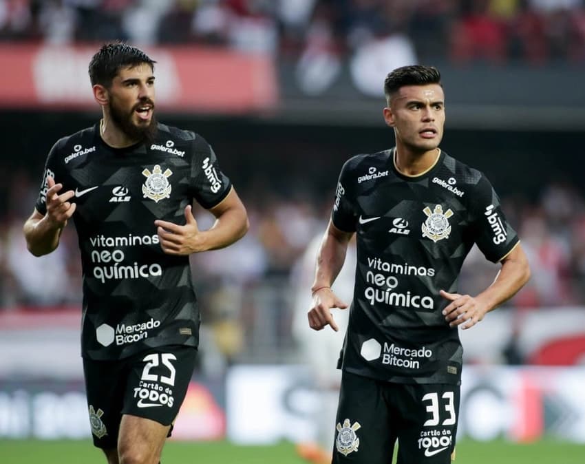 Bruno Méndez e Fausto Vera - Corinthians