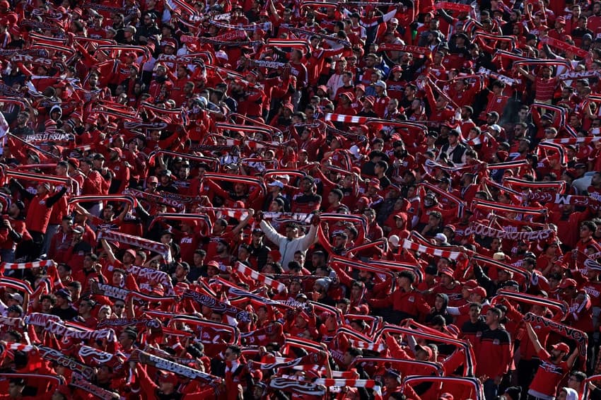 Torcida do Wydad Casablanca