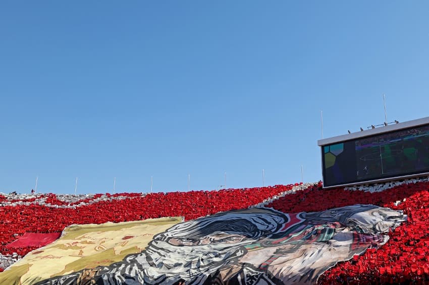 Torcedores do Wydad Casablanca