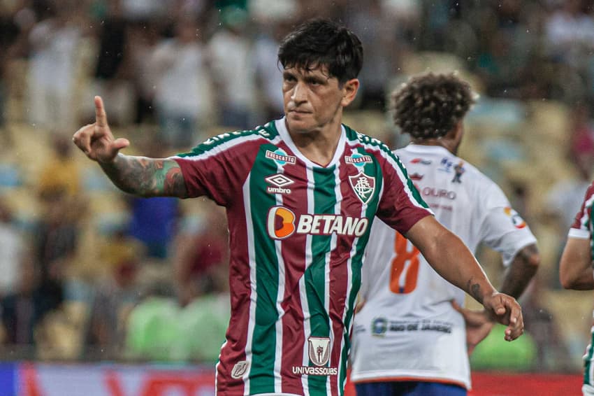 Fluminense x Audax Rio - Cano