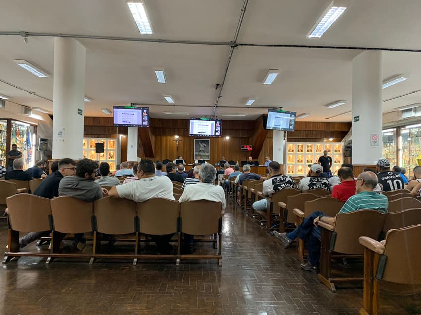 Reunião - Conselho Deliberativo do Santos