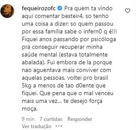 Ex-namorada de Gabriel Jesus