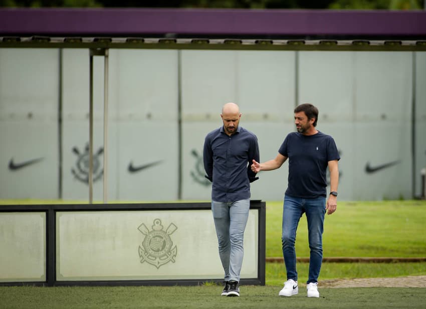 Duílio Monteiro Alves e Alessandro Nunes - Corinthians