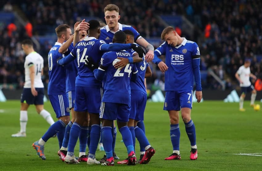 Leicester x Tottenham - Championship mais valiosa que o Brasileirão