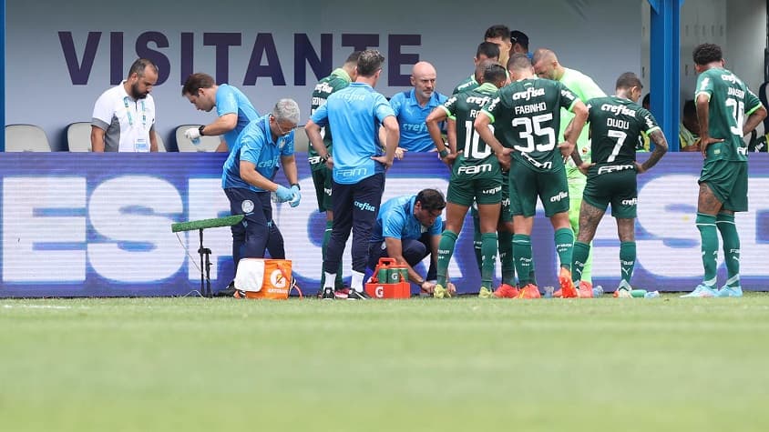 Abel Ferreira - Água Santa x Palmeiras