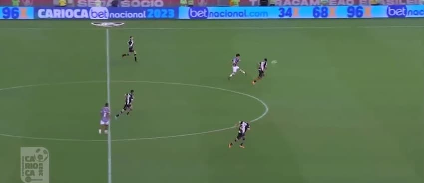 German Cano - gol contra o Vasco