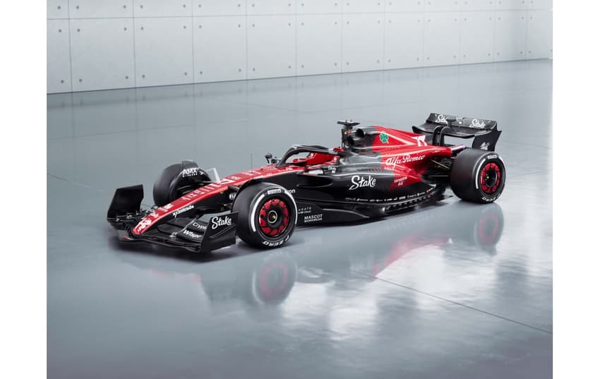 O novo carro da Alfa Romeo para a temporada 2023 da Fórmula 1 (Foto: Alfa Romeo)