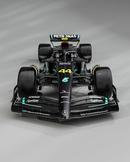 Novo carro da Mercedes