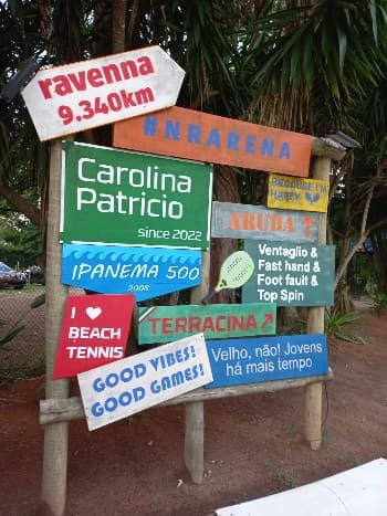 Entrada da arena na Barra da Tijuca