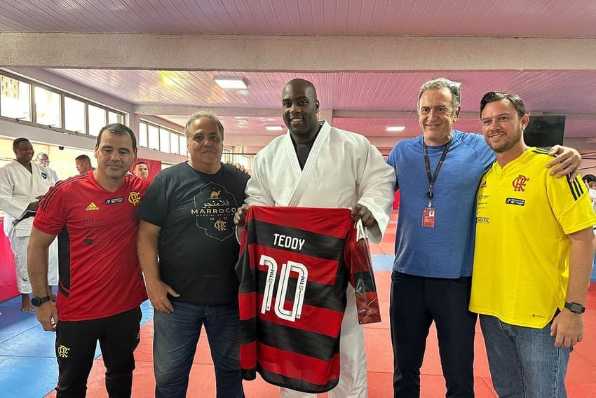 teddy riner flamengo