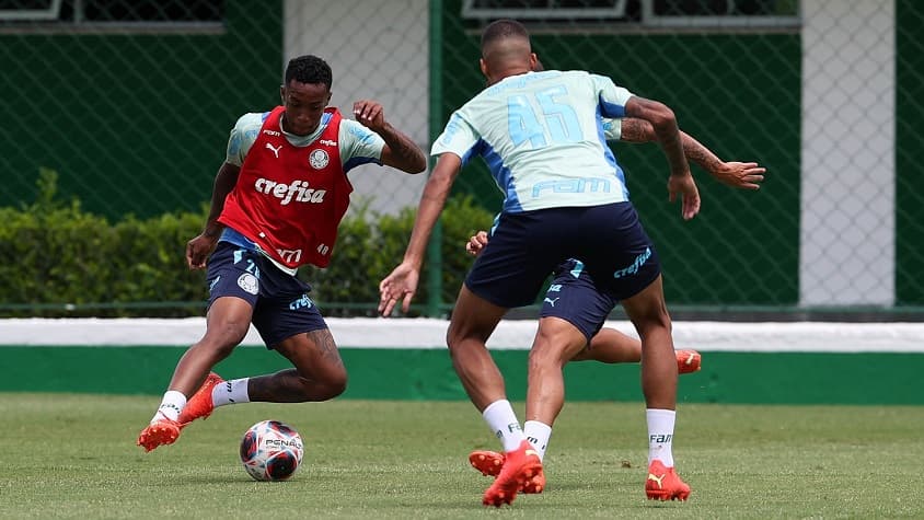 Kevin - Treino Palmeiras