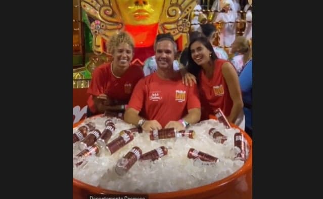 Carnaval de São Paulo 2023 - Caio Ribeiro e Cristiane