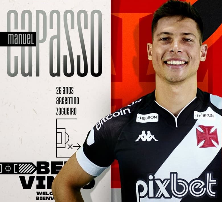 Manuel Capasso pelo Vasco