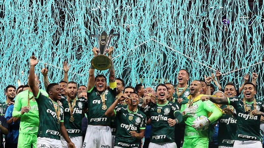 Palmeiras Campeão Supercopa