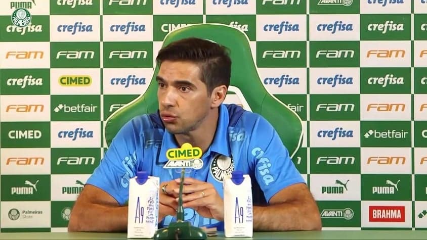 Abel Ferreira - Coletiva Palmeiras x Red Bull Bragantino