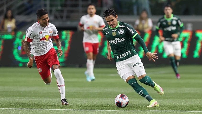 Raphael Veiga - Palmeiras x Red Bull Bragantino