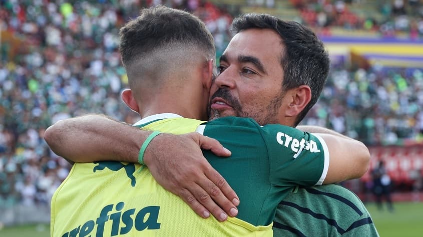 João Paulo Sampaio - Comemoração Copinha Palmeiras - Corinthians