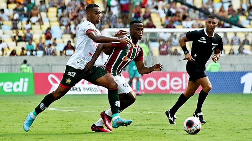 Fluminense x Portuguesa