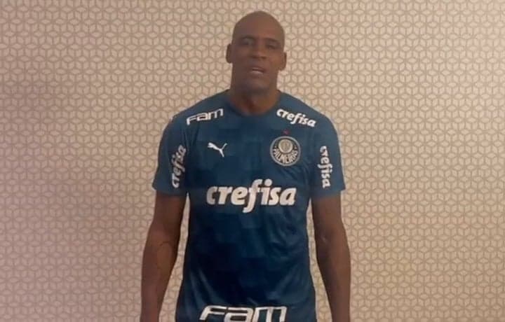 Jailson em vídeo de despedida