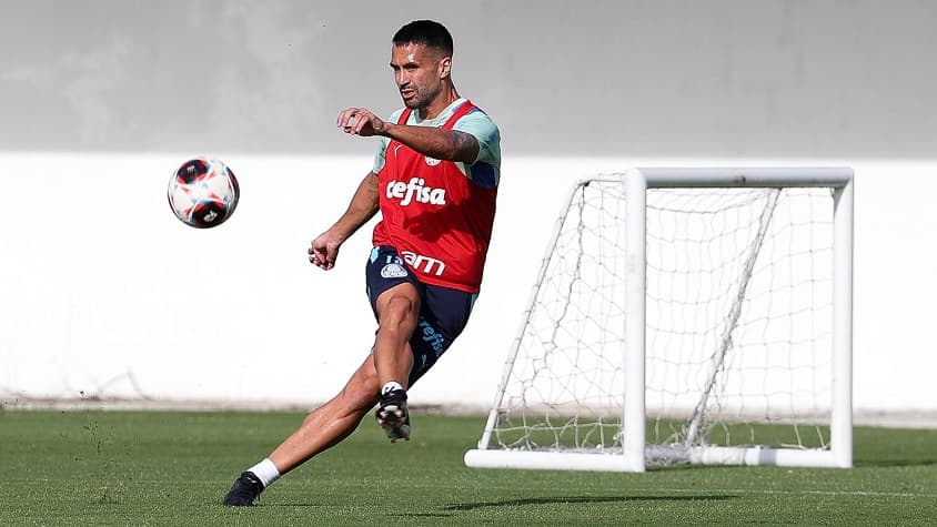 Luan - Treino Palmeiras