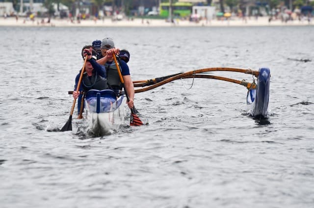 Disputas anteriores do estadual de Canoa Havaiana do RJ